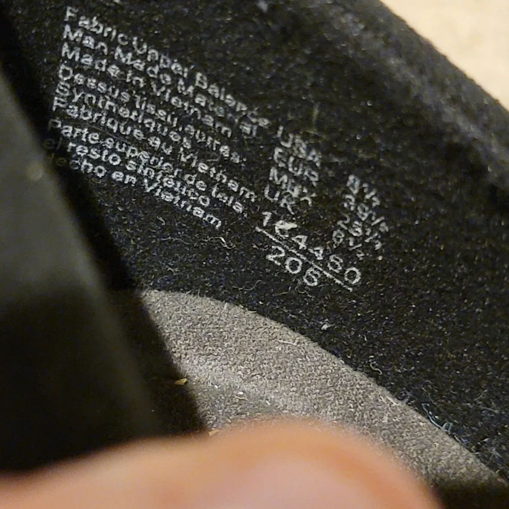 Dexflex Comfort Wedge Heels Black Size 8.5